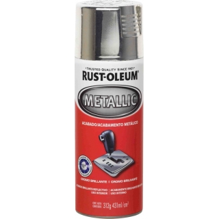 Pintura Metálica Cromo Autos Automotive Rust Oleum