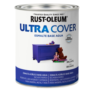 Esmalte Brillante Violeta Uva Ultra Cover Rust Oleum