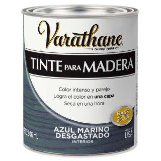 Tinte Para Madera Azul Marino Varathane 946ml