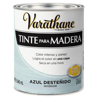 Tinte Para Madera Azul Desteñido Varathane 946ml