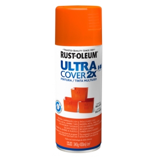 Pintura Naranja Brillante Ultra Cover Rust Oleum