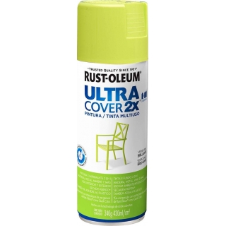 Pintura Verde Lima Brillante Ultra Cover Rust Oleum