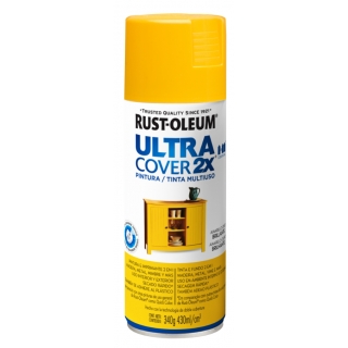 Pintura Amarillo Oro Brillante Ultra Cover Rust Oleum