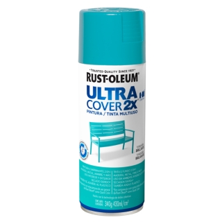 Pintura Turquesa Brillante Ultra Cover Rust Oleum
