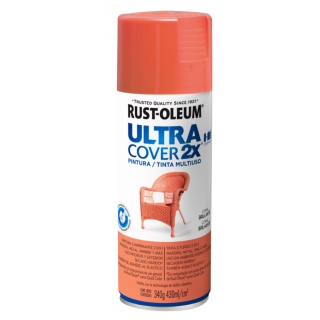 Pintura Coral Brillante Ultra Cover Rust Oleum