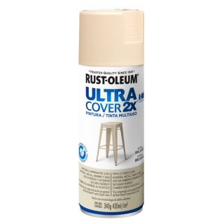 Pintura Marfil Brillante Ultra Cover Rust Oleum