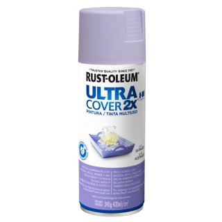 Pintura Lila Satinado Ultra Cover Rust Oleum