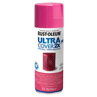 Pintura Magenta Satinado Ultra Cover Rust Oleum