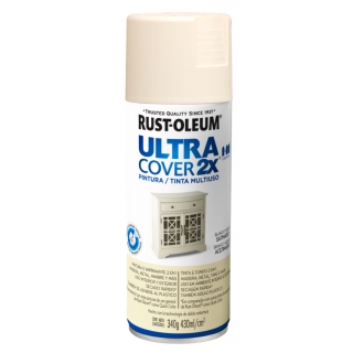 Pintura Blanco Viejo Satinado Ultra Cover Rust Oleum