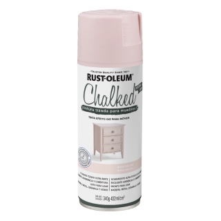 Pintura Tizada Rosa Pálido Chalked Rust Oleum