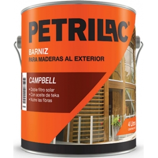 Barniz Marino Aceite de Teka Petrilac Campbell 4lt