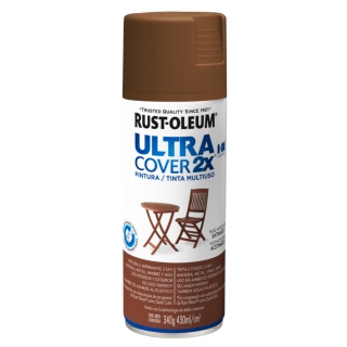 Pintura Nuez Moscada Satinado Ultra Cover Rust Oleum