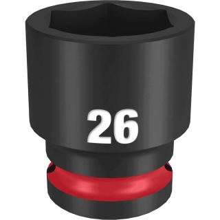 Dado Bocallave Impacto Hexagonal 26mm Milwaukee