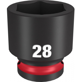Dado Bocallave Impacto Hexagonal 28mm Milwaukee