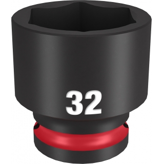 Dado Bocallave Impacto Hexagonal 32mm Milwaukee