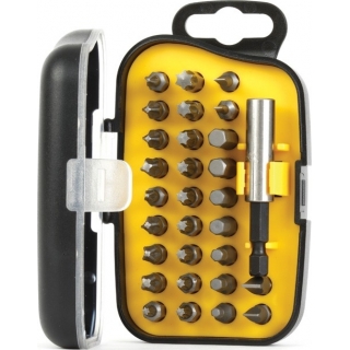 Juego 29 Puntas Destornillador + Adaptador Bianditz