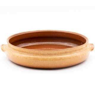 Cazuela Mediterranea Cerámica Vitrificada Corzana C1824