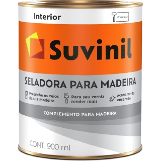 Sellador Nitrocelulósico para Madera Suvinil 900ml