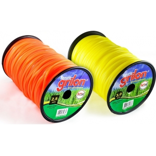 Tanza Bordeadora Redonda 2.0mm Bobina 270mt GRILON