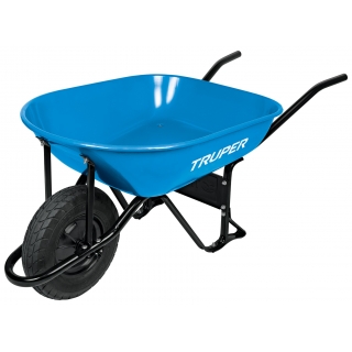 Carretilla 80 LT Rueda Inflable TRUPER CAT-50ND