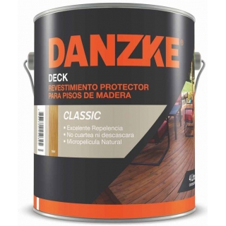 Protector Madera Exterior Teca Danzke Deck Petrilac 4lt
