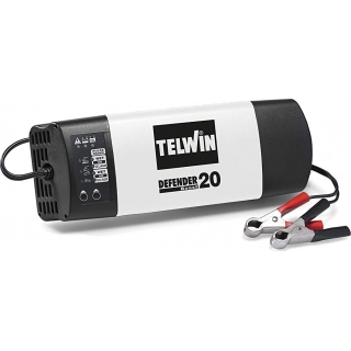 Cargador Batería Inteligente 12V-24V Telwin Defender 20