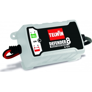 Cargador Batería Inteligente 6V-12V Telwin Defender 8