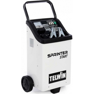 Cargador Arrancador Batería Inteligente Telwin Sprinter