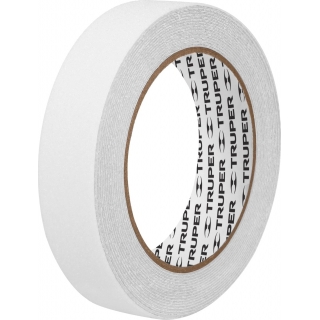 Cinta Antideslizante Blanca 25mm Rollo 5mt Truper