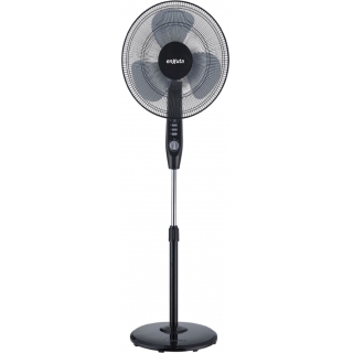 Ventilador de Pie 1,40mt Negro Enxuta VPENX916N