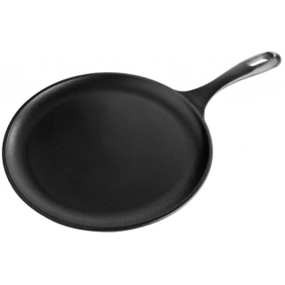 Sartén Comal Panqueques Hierro Curado 26cm Victoria