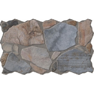 Cerámica Piedra Encastre 35x58cm Incenor Tellaro