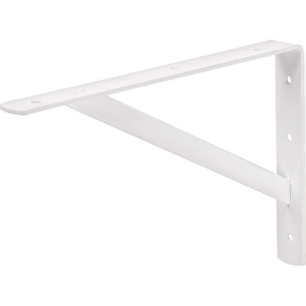 Escuadra Acero Reforzada Estante 30cm Blanca FIERO MER-12B