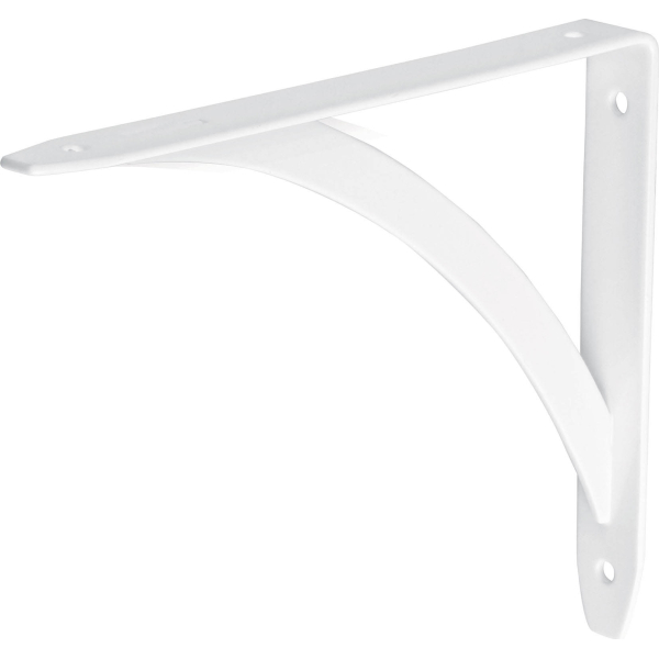 Escuadra Acero Decorativa Estante 18cm Blanca FIERO