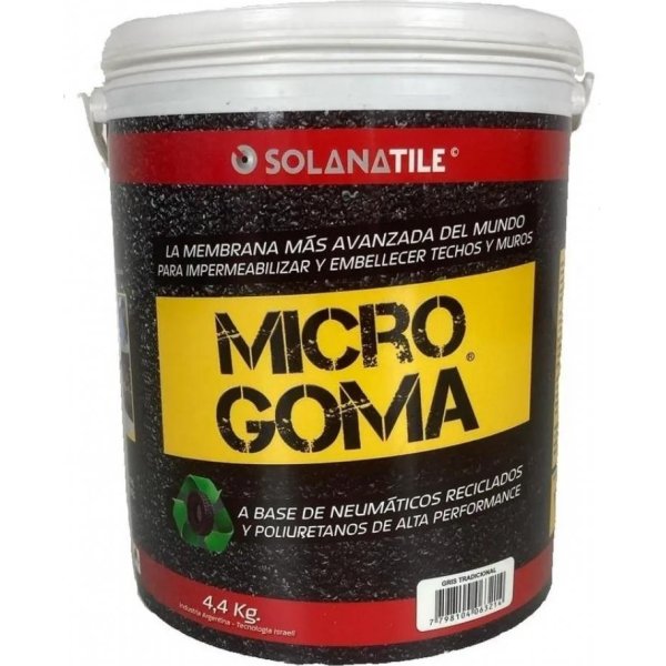 Membrana Impermeabilizante Microgoma 4.4 kg
