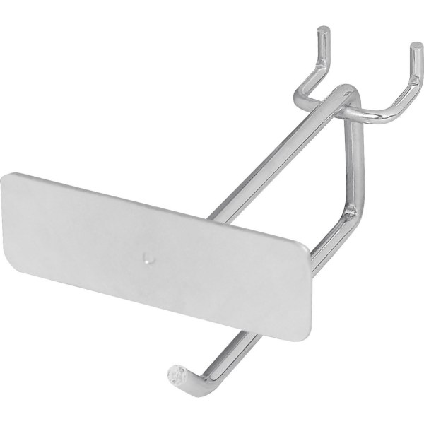 Gancho Exhibidor Con Portaetiquetas 10cm Truper