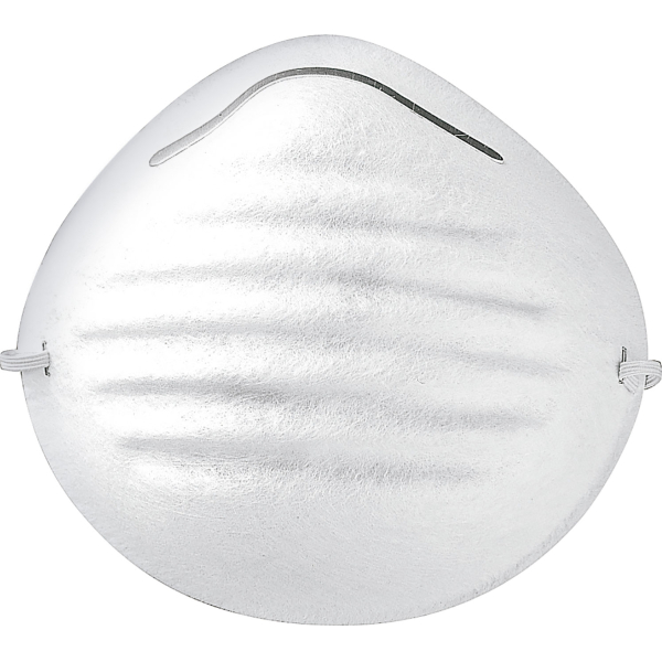 Mascarilla Para Polvo Tapaboca Decartable Truper