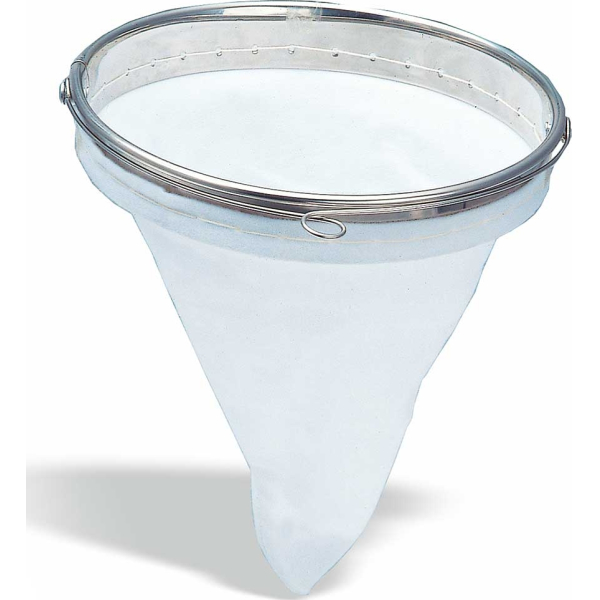 Colador Bayeta Acero Inox y Algodón 20cm Pujadas