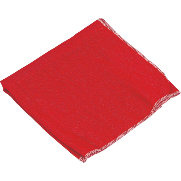 Franela Algodón para Limpieza 50x100cm Roja Klintek