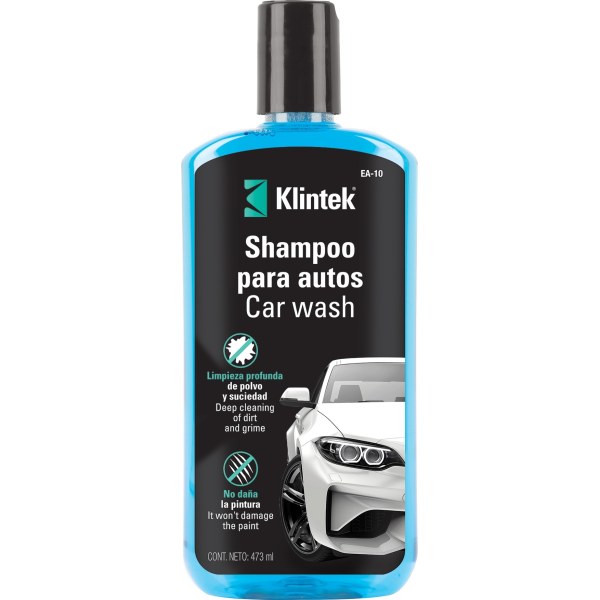 Shampoo para Auto Limpieza Profunda Klintek 473ml