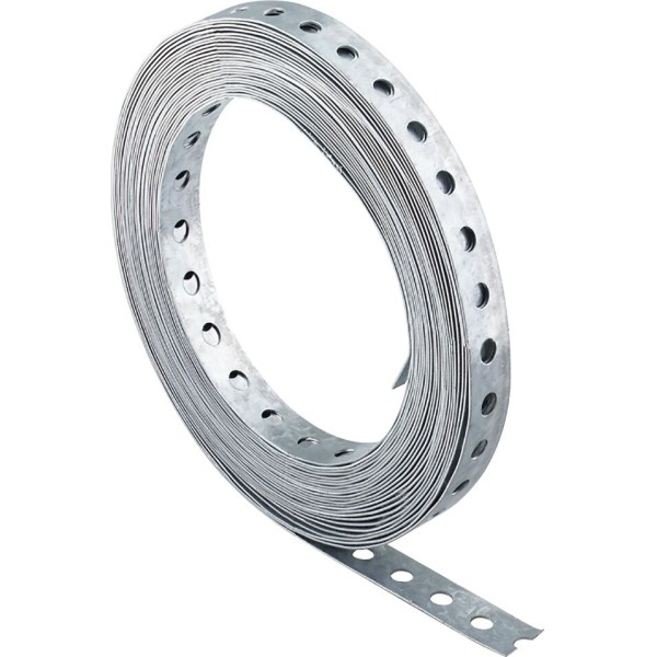Cinta Perforada Galvanizada ZBM 17/10 Fischer