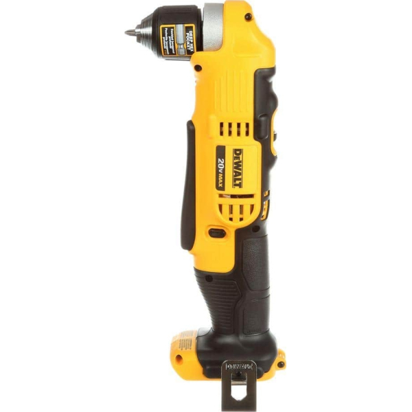 Taladro atornillador angular a batería 20V DeWalt DCD740B (sin batería ni cargador)