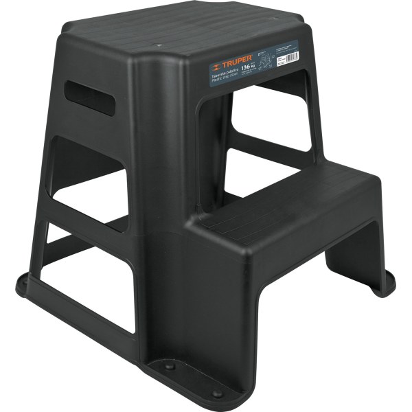 Taburete Banqueta 2 Escalones Truper TABU-2