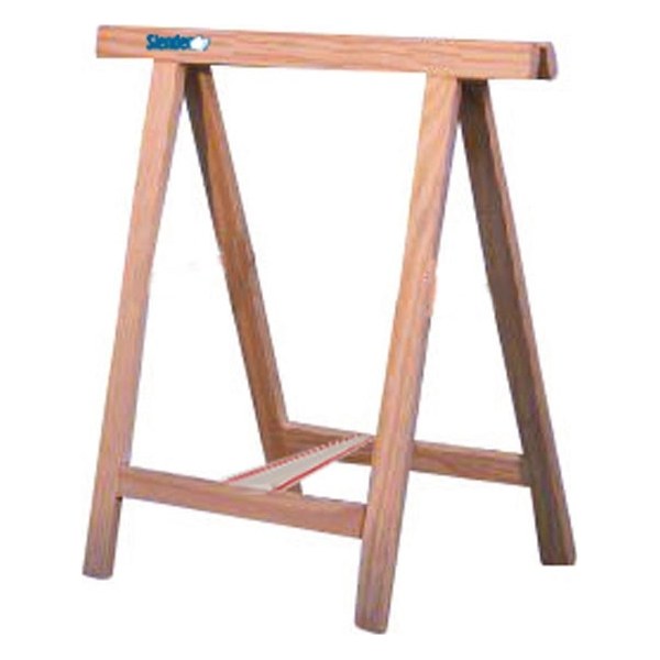 Caballete De Madera Para Mesa 75x75cm Slender