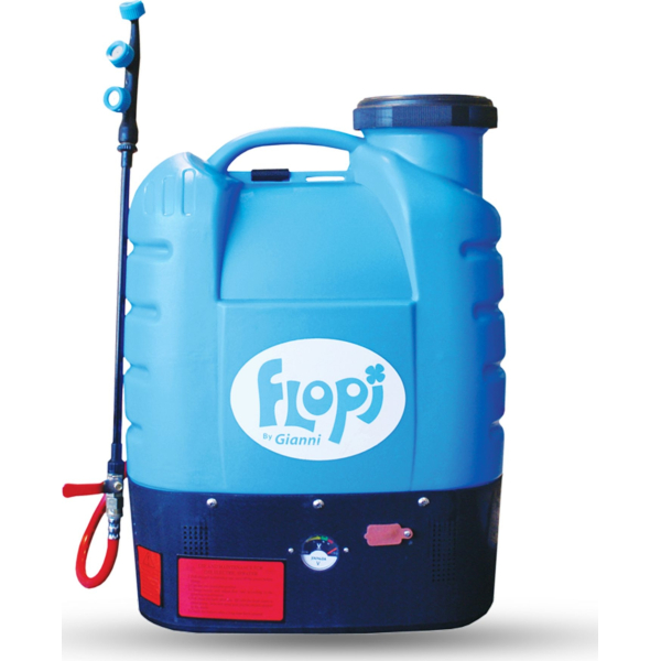 Fumigador Pulverizador Mochila Recargable Flopi