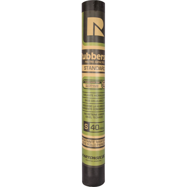 Fieltro Asfáltico Liviano 300gr/m2 Rollo 40m2 Pennsylvania