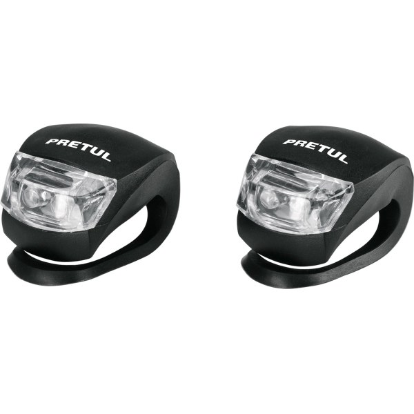 Linterna Led Luz Para Bicicleta Pretul LIBI-2P
