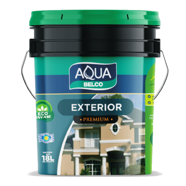 Pintura Impermeabilizante Blanco AQUAFRENTES Aqua Belco 1lt