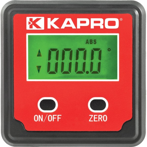 Inclinómetro Goniómetro Nivel Digital Kapro 393