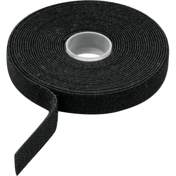 Precinto Cinta Con Velcro Ancho 14.5mm Negro Volteck CIVE-10N